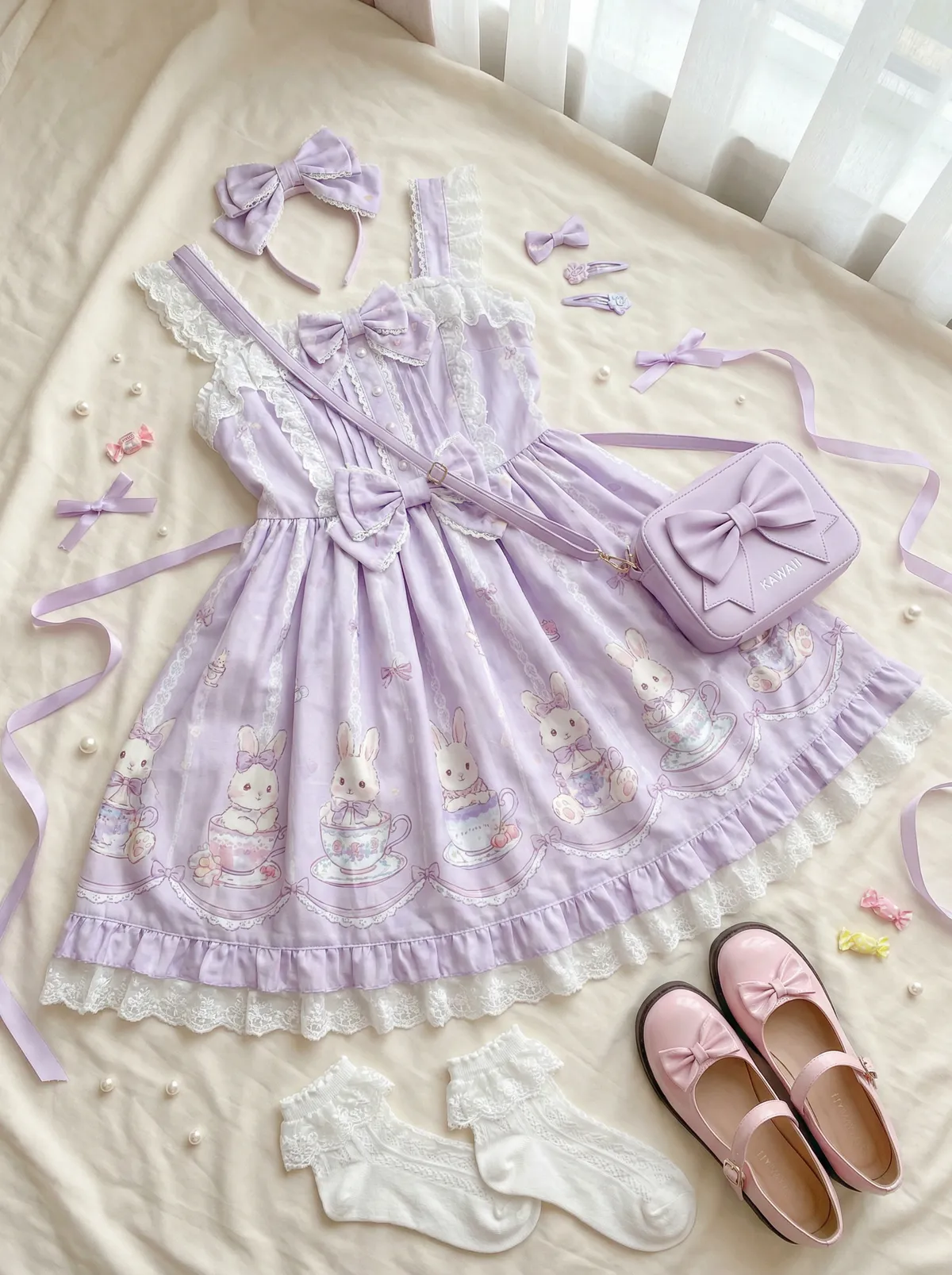 百合h小说 Lolita穿搭灵感分享
